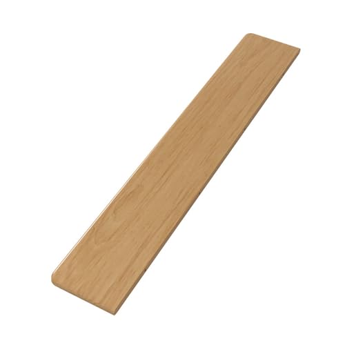 GLETSF Estantes De Pared, Estantes De Pared Iluminados, Estantería De Cocina De Madera Maciza, Estantes Multifuncionales, Brillo De Pared-A-1pc-120X20X2cm