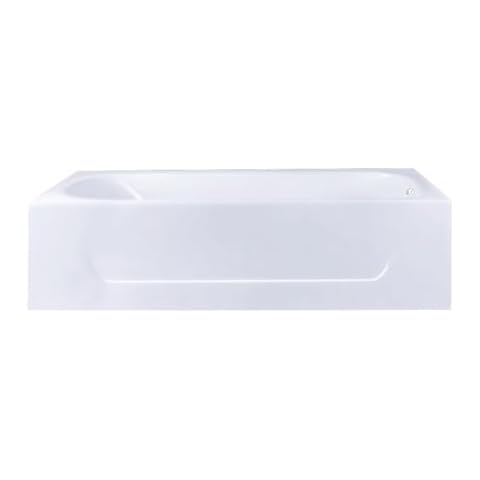Aqua Eden 60-Inch Cast Iron Tub Cover