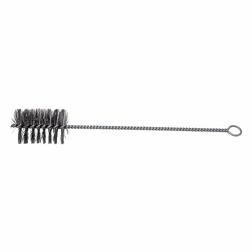 Image of Brush Research 84 Ring Handle Tube Brush, Carbon Steel, 2-3 /4 inch Diameter x 18 inch Overall Length (Pack of 1)