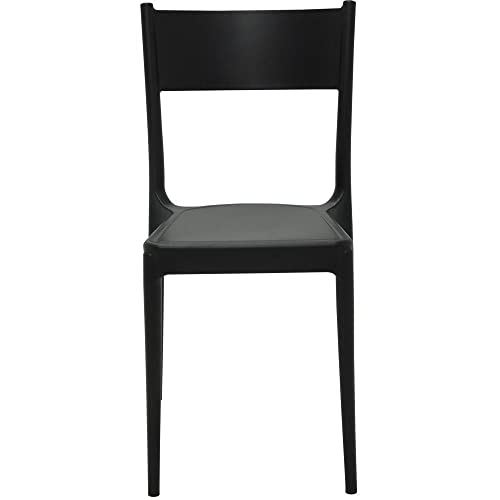 Cadeira Tramontina Diana Eco em Polipropileno e Fibra de Vidro Preto glide