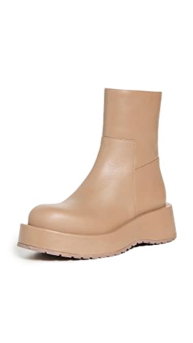 Bottes Boston Paloma Barcelo femmes taupe 39 fini les pieds fatigués