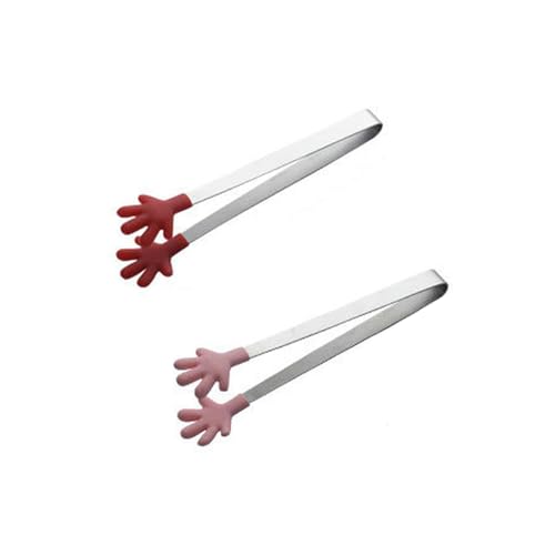 Chinese household simple creative cute exquisite silicone small clip-pink hands