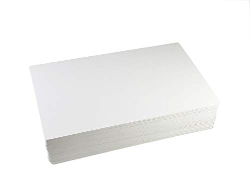 Giant Blank Playing Cards (3.5 inch x 5.75 inch) (Matte Finish)