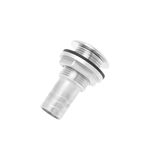Bouchon de vidange en acier inoxydable 316 avec joint pour bateau et yacht