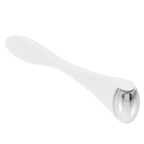 minkissy Rodillo De Hielo De Masaje Masajeador Facial Cara De Vapor Rodillo De Piel Para Dispositivo Aplicador De Crema Para Los Ojos Ojo Refrescante Hielo Facial Máscara Arruga Abs