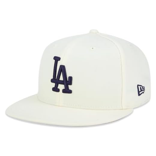 Bone New Era 59FIFTY Fitted MLB Los Angeles Dodgers Sunset