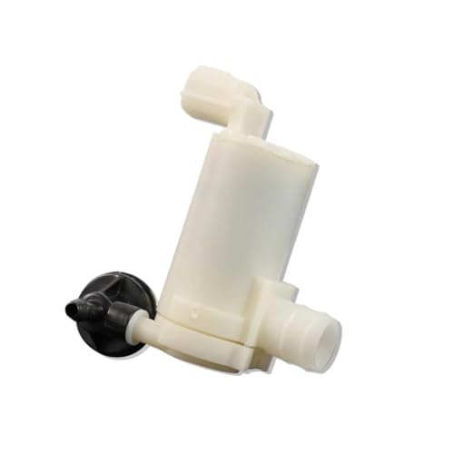 Bomba limpiaparabrisas delantero para Mazda 2 modelo 2007 a 2014 repuesto D65167482A con ojal 2