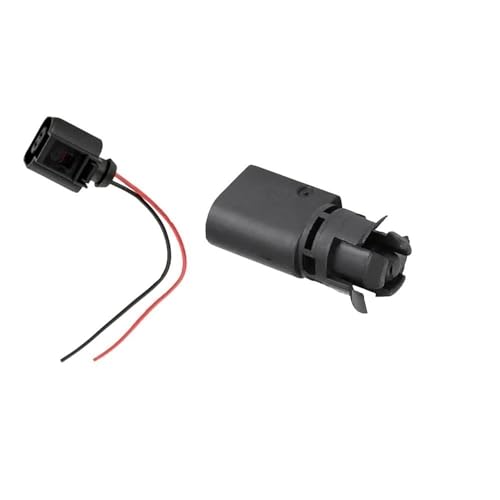 Sensor de temperatura 1J0973702 conector cable lectura precisa VW 2