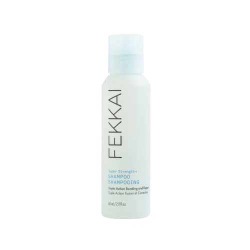 Fekkai Super Strength+ Shampoo - 2 Oz - Bonds, Repairs & Protects For 3X Stronger & 4X Smoother Hair - Salon Grade, Ewg Compliant, Vegan & Cruelty Free #TOP15