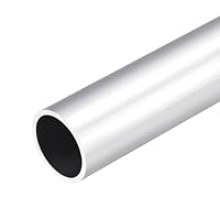 DMiotech (30mm OD x 26mm ID) 6063 Aluminium Rundrohr 300mm Länge Industriemetallrohr für Maschinenrahmenbau DIY-Projekte