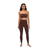 creamy fabrics Seamless Shaping Leggings für Damen – High Waist Sporthose, elastisch & Blickdicht - Frauen Sport Leggings für Gym-, Yoga- & Fitness-Leggings