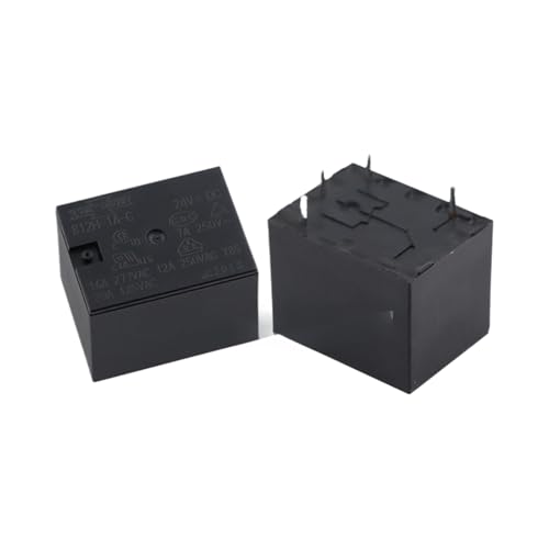 Relais à broches 812H-1A-C-24VDC anti surchauffe circuit 16A 5V