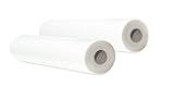 LAM-IT-ALL Hot Laminating Film 25-inch x 500-feet x 1-inch core (2 Rolls) 1.5 Mil Matte-Satin