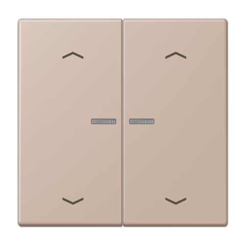 Touche JUNG HOME 2 phases volet roulant LC32131 noir