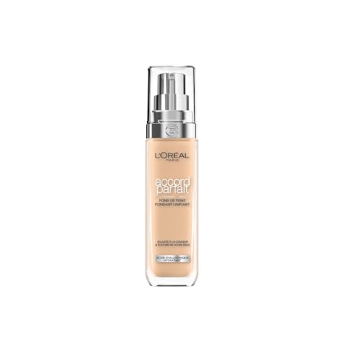 L'Oréal Paris - Fond de Teint Fluide - Hydratation 24H -...