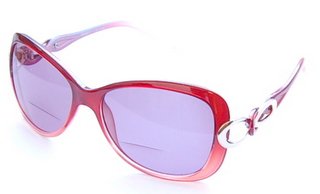 Luminary Designer Sun Reader Reading Glasses , 3.00, Pink