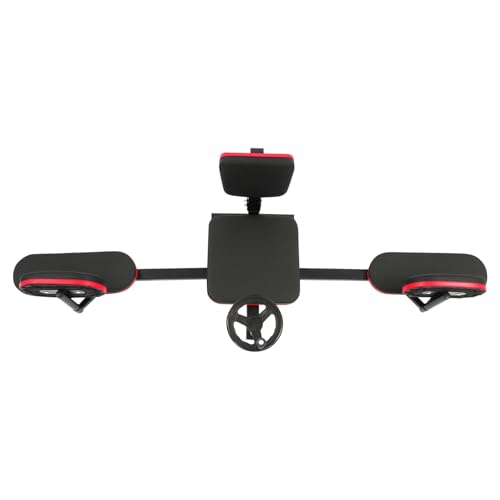 Máquina para estirar piernas con ajuste 180° 264LBS miniatura 7