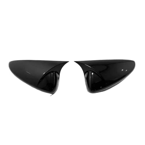Couvercle de boîtier de rétroviseur Mazda CX-30 coque protection ABS noir
