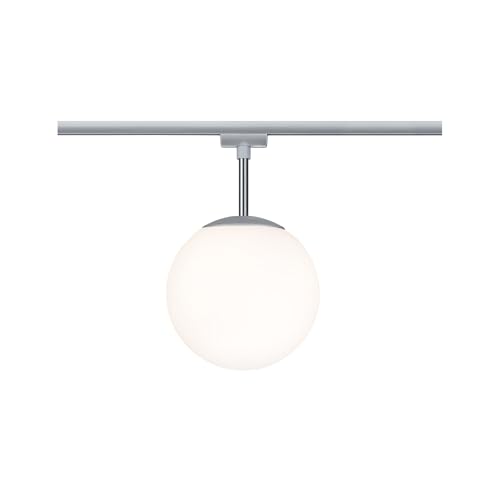 Iluminación de techo Paulmann 976.02 cromo, lámpara de techo moderna E14 blanco 4
