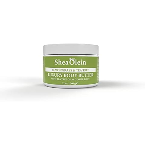 Shea Olein Luxury Body Butter (Lemongrass & Tea Tree Luxury Body Butter (12oz)) Cover