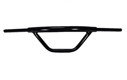 PA Racer Handle Bar Universal Royal Enfield Classic 350 Bike Black (Compatible)