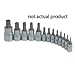 Sunex (SUN971640) 3/8" Dr. T40H Tamperproof Star