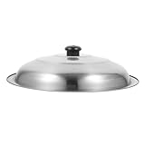 Photo Gallery healifty pentola acciaio alta copertura per padelle e wok ricambio per pentole con manico robusto adatto per cucine professionali e domestiche Photo Gallery healifty pentola acciaio alta copertura per padelle e wok ricambio per pentole con manico robusto adatto per cucine professionali e domestiche