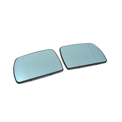 Verre de rétroviseur BMW X5 E53 bleu chauffant grand angle miroir électrique de remplacement