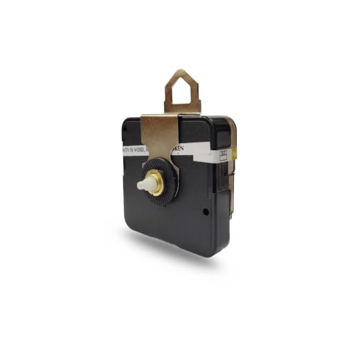 Image of Ajanta Mfg 12mm Ticking Wall Clock Machine Replacement Kit - Durable 'TIK TIK' Quartz Clock Movement Mechanism Set - DIY Repair Parts for Home, Office, and School Clocks (Pack of 1)