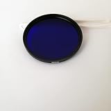Grosor del filtro: 1.5 mm M62 UV IR Pase el Filtro de la cámara con Anillo ZB2 BG3 38 0 NM Dual Band Pass Violet Blue Glass