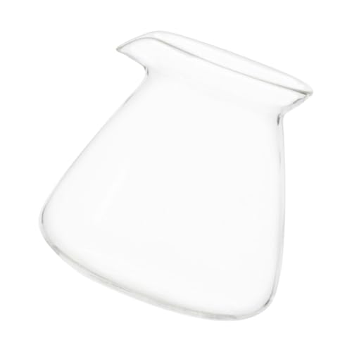 WKabnkn Ollas de café de vidrio de borosilicato resistentes para uso multifuncional en la degustación de cerveza y compartir el sabor del vidrio