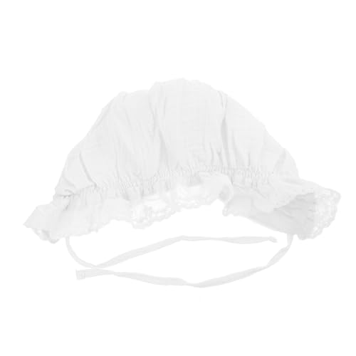 KESYOO 1Pc Breathable Sun Protection Hat for Lightweight Cap for Summer for Photos and Vacation Fits White