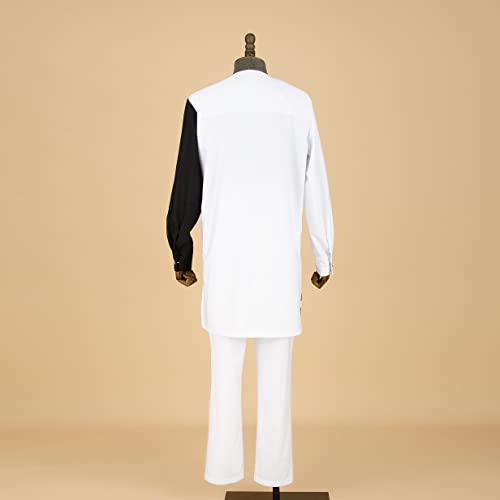 African Men Clothing Set Dashiki Coats Ankara Pants 2 Piece Set Long Sleeve Plus Size Tracksuit Outfits4