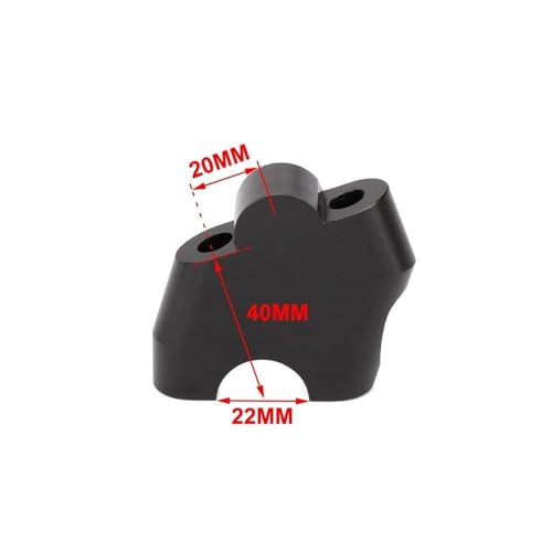 Support de serrage extensible guidon moto pour éliminer la fatigue - 5