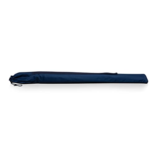 PICNIC TIME 5.5 Ft Portable Beach Umbrella, Lightweight UV Protection Sunshade with Tilt Pole & Carry Bag, Outdoor Canopy Umbrella for Beach, Sand, Pool, Patio, Camping, Travel, or Backyard Shade, (Navy Blue) - Image 7