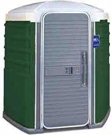 PolyJohn SA1-1003, We'll Care ADA Compliant Portable Restroom, Evergreen