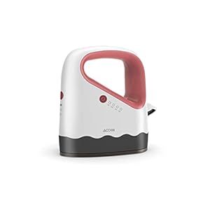AOOIIN Mini Heißpresse für T-Shirts, Schuhe, Hüte und kleine HTV-Vinylprojekte, Mini Hitzepresse Kleine Heißpresse Mini…