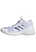 Produktbild Adidas Damen Crazyflight 6 Mid Top Indoor Sneaker, Weiß, Silber, Metallic, Schwarz, 40 EU
