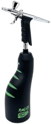 Cordless Air Compressor for Airbrush, BeamTeam XL, Color Enhancements, Create Sharper Lineups, Makeup Airbrush, Body paint Cordless airbrush, 2 speeds, powerful, Long Lasting Battery Life