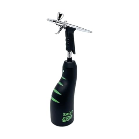 Cordless Air Compressor for Airbrush, BeamTeam XL, Color Enhancements, Create Sharper Lineups, Makeup Airbrush, Body paint Cordless airbrush, 2 speeds, powerful, Long Lasting Battery Life Cover