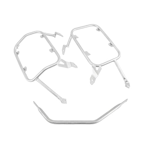 Cadre de Support de Sacoches Latérales Moto F750 F850 Évite le Balancement