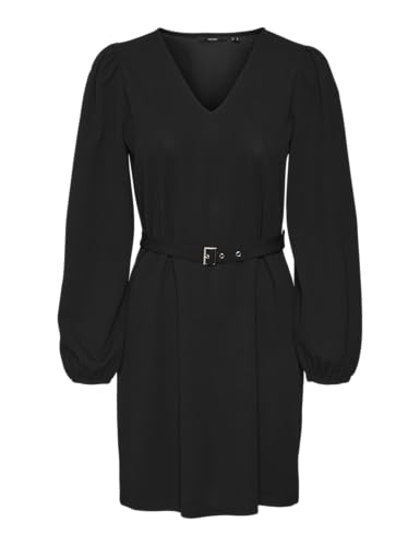 VERO MODA VMALLISON LS V-Neck Short Dress JRS GA