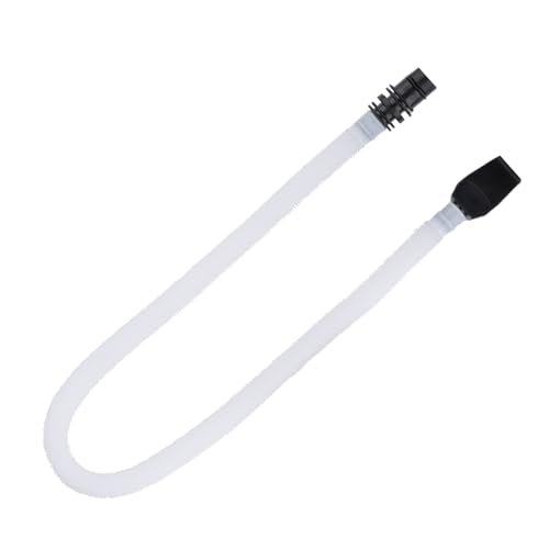 22.4 Inch Length Plastic Melodica Tube Long Flexible Tube with Black Melodica Mouthpiece Performance...