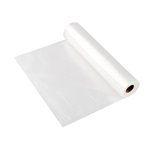 BEBEMOKO Disposal Vegetable Storage Pouch Food Preservation Bag Roll Vacuum Sealer for Food Storage 20 * 500 Size