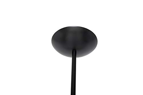 Maul, Lampada piantana alogena, nero, metallo