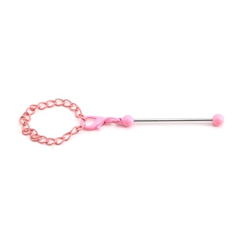 エレガントなビーズカップハンドルチャームカラフルな女性ガールズチェーンパーソナライズされた装飾箸置き飾りカスタマイズ可能なチェーン