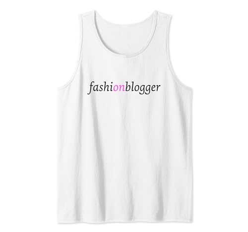 Fashion blogger fashion content creator trendy fashion blog Tank Top