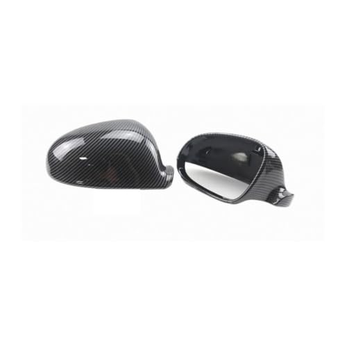 Coque rétroviseur VW Golf 5 6 Plus Jetta MK5 Passat B5.5 aspect carbone ABS