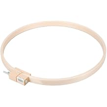 Frank A. Edmunds 14-inch Round Wood Quilt Hoop,5596