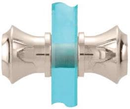 CRL Polished Nickel Flair Style Back-to-Back Knob